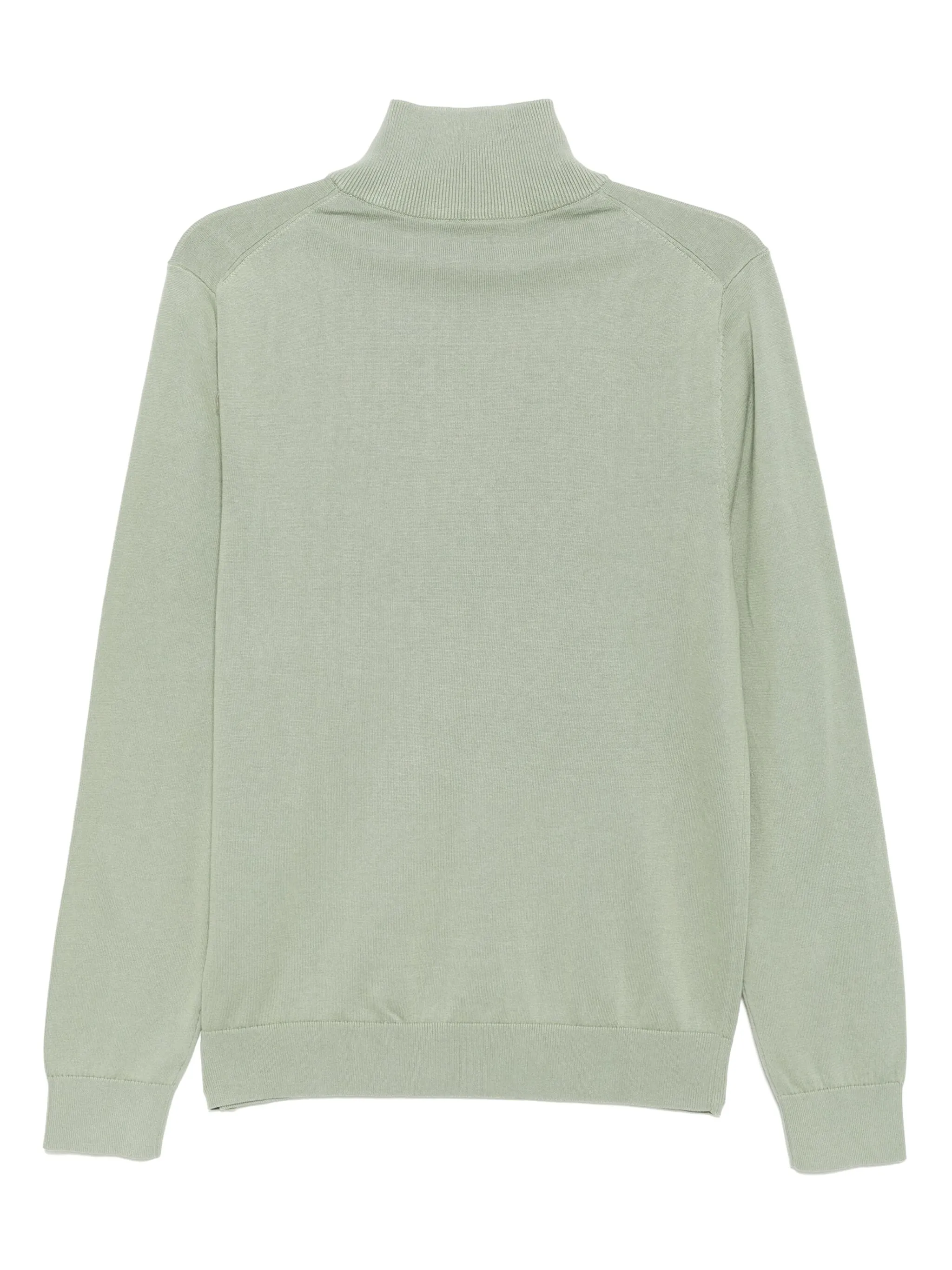 

Свитер с воротником на молнии Ps Paul Smith, зеленый