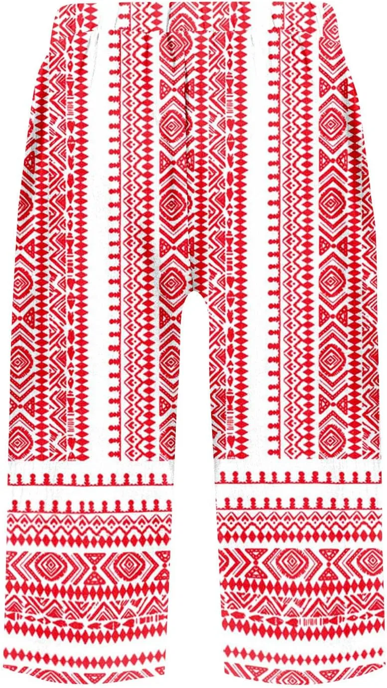 Шорты бермуды женские из хлопка и льна, свободные, с высокой талией, Oi353-pink — фото 3