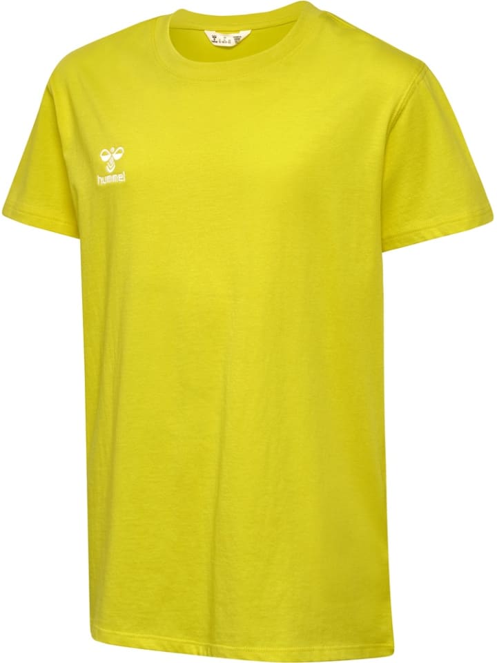 

Футболка Hmlgo 2.0 T-Shirt S/S Kids желтого цвета Hummel
