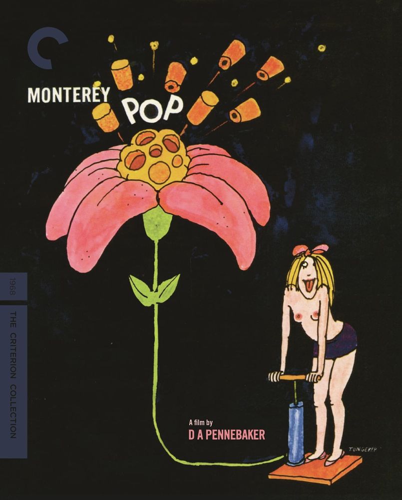 

Диск DVD Monterey Pop [1968] [Criterion]