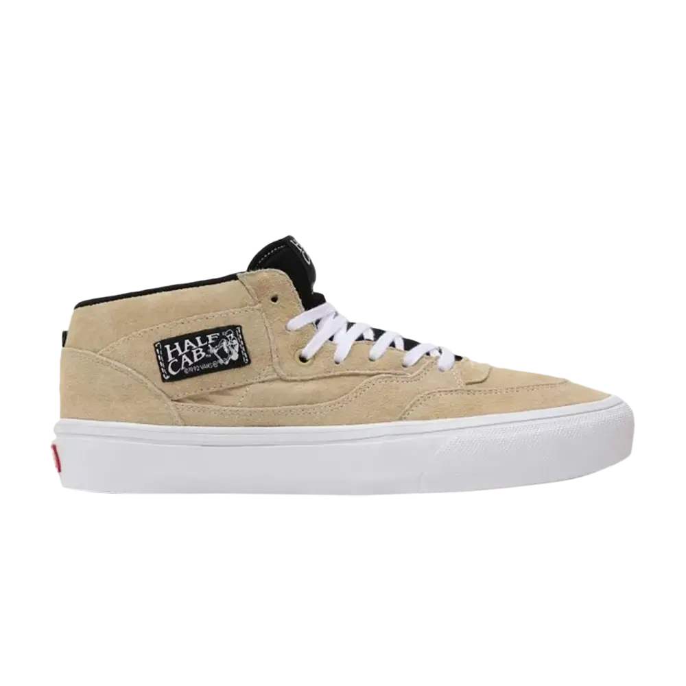 

Кроссовки Skate Half Cab Vans, желто-коричневый