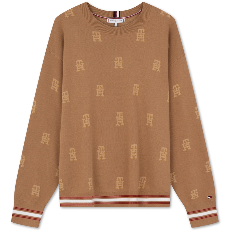 

Свитер Women's Year Of The Dragon Series Tommy Hilfiger, хаки