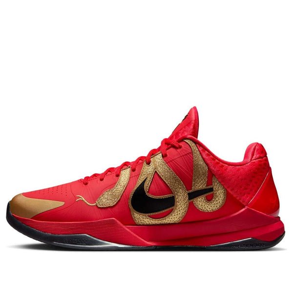 

Кроссовки kobe 5 protro Nike, красный