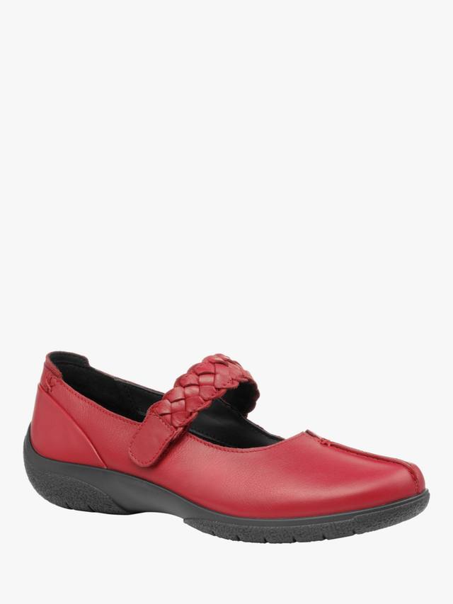 Туфли Shake II Extra Wide Fit в стиле классических мэри джейн Hotter, Red — фото 2