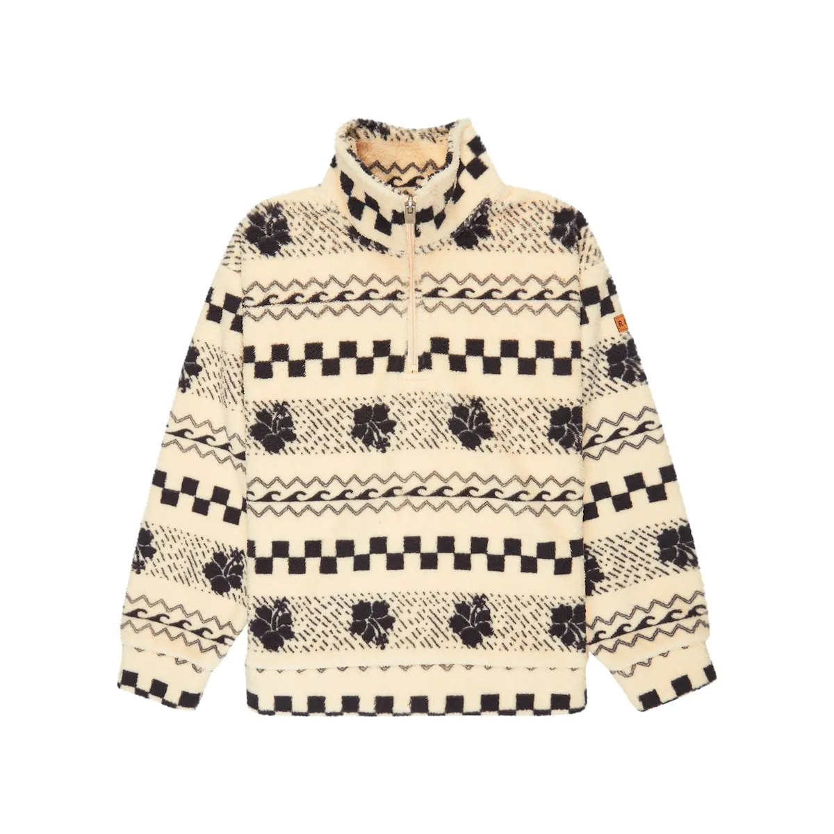 

Детская флисовая толстовка Calling All Mys Roxy, мультиколор