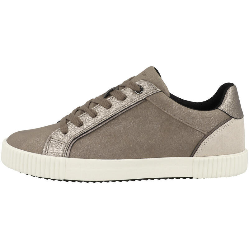 

Кроссовки Geox, цвет braun/taupebeige