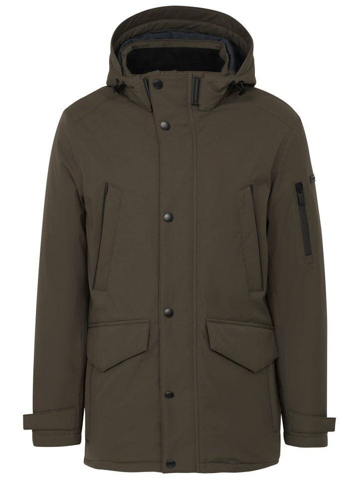 

Переходная куртка Bugatti Jacke, оливковый