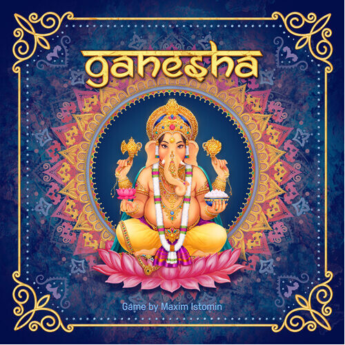 

Настольная игра Ganesha