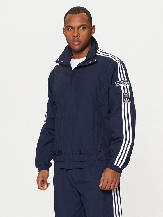 

Легкая куртка свободного кроя Adidas, синий