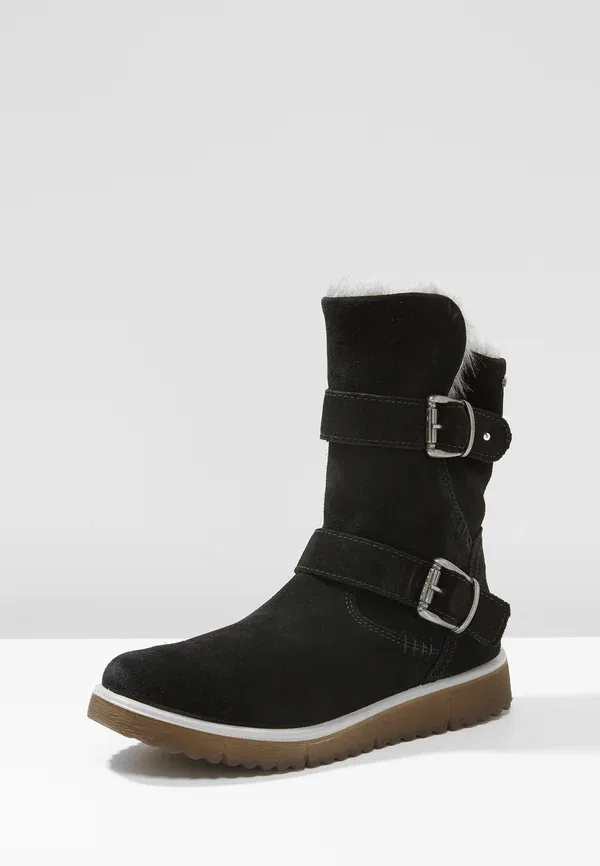 Сапоги Superfit Lora gore tex cowboy/biker ankle boot, черный — фото 3