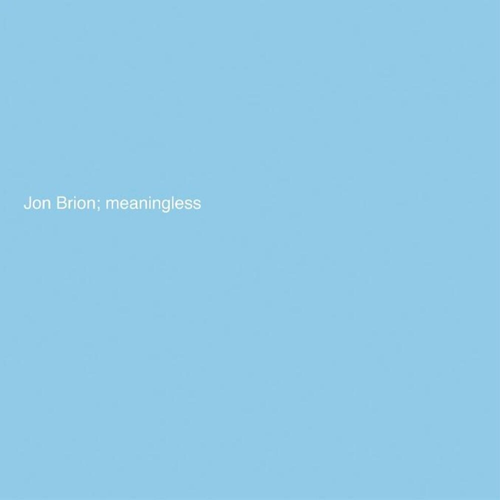 

Виниловая пластинка LP Meaningless [Baby Blue Vinyl] - Jon Brion