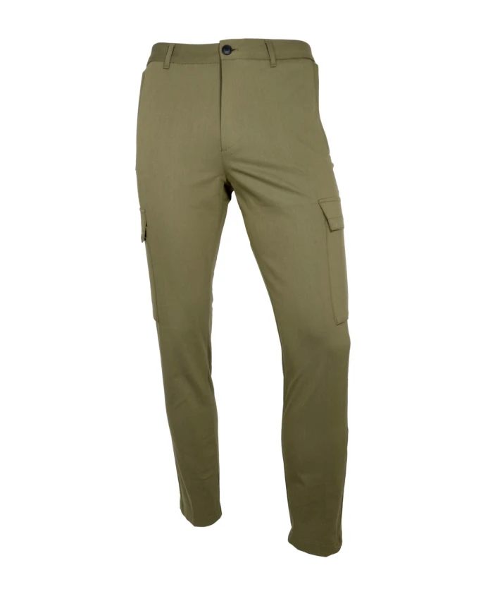 

Брюки карго узкого кроя Hugo Boss, зеленый