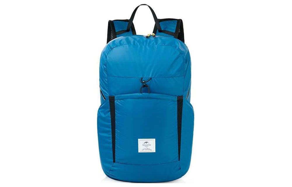 

NATUREHIKE Нейлоновый туристический рюкзак для альпинизма Унисекс Синий, Blue