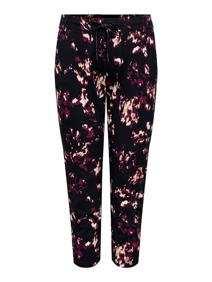 

ONLY Carmakoma Брюки черно-фиолетового цвета