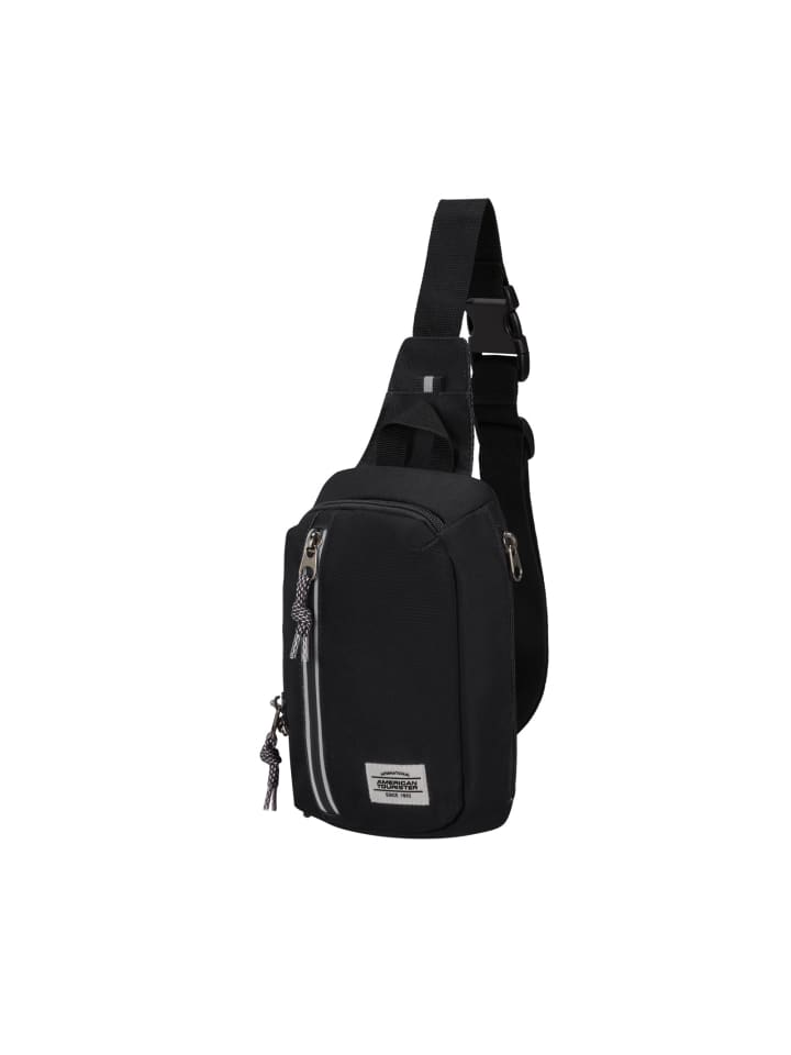 

Наплечная сумка American Tourister, черный
