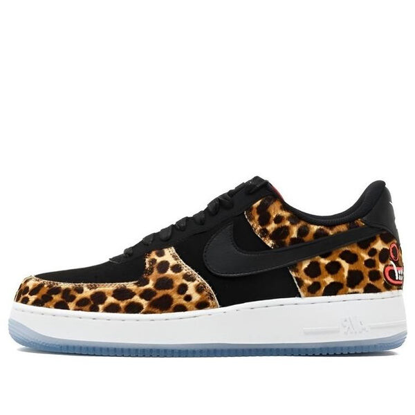 

Кроссовки air force 1 низкие Nike, черный