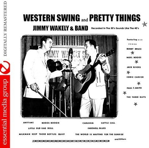 

CD диск Western Swing & Pretty Things / Var: Western Swing and Pretty Things