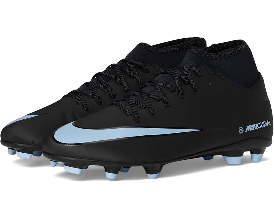 

Кроссовки Nike Superfly 10 Club, цвет Black/Ice Blue