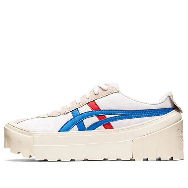 

Кроссовки Onitsuka Tiger Delegation Chunk 'Whtie Blue Red', белый