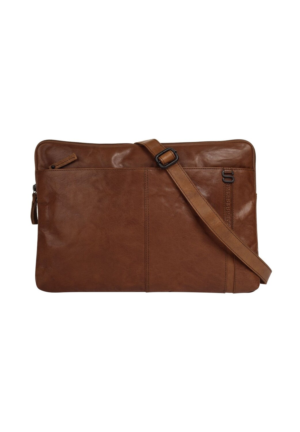 

Сумка для документов LAPTOP SLEEVE, натуральная кожа SPIKES & SPARROW, цвет Cognac