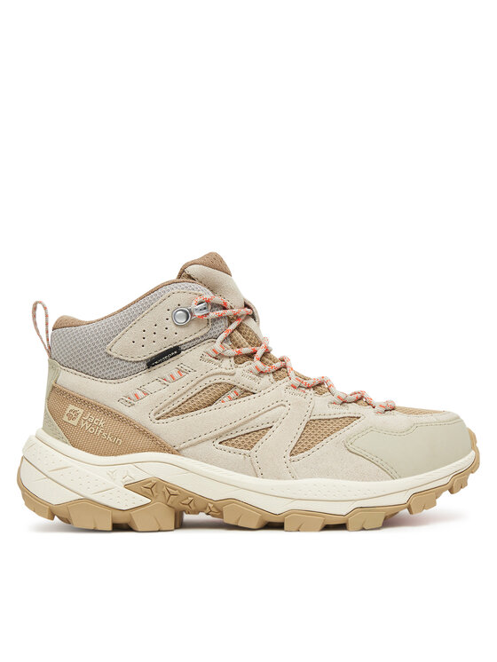 Треккинговые ботинки Vojo Tour Texapore Mid A62071 Jack Wolfskin, серый