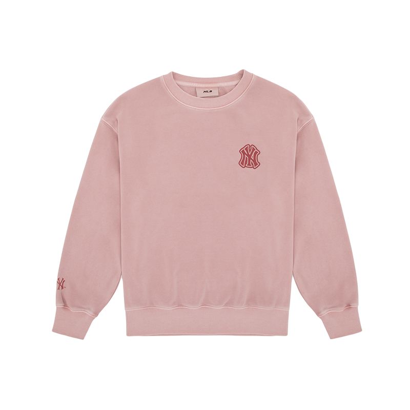 

MLB Нью-Йорк Янкиз свитшот унисекс светло-персиковый красный