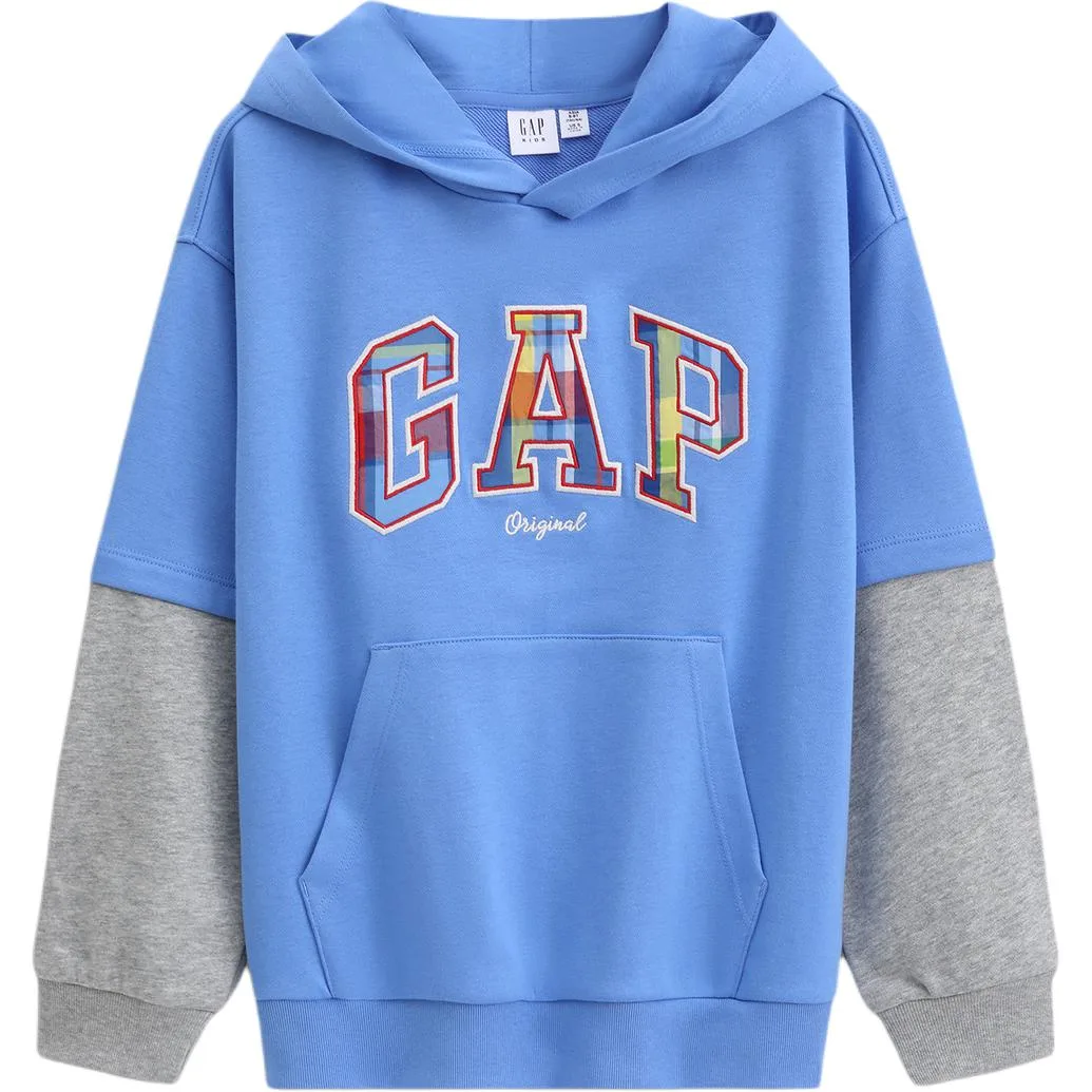 Детский худи GAP, Milk White — фото 3
