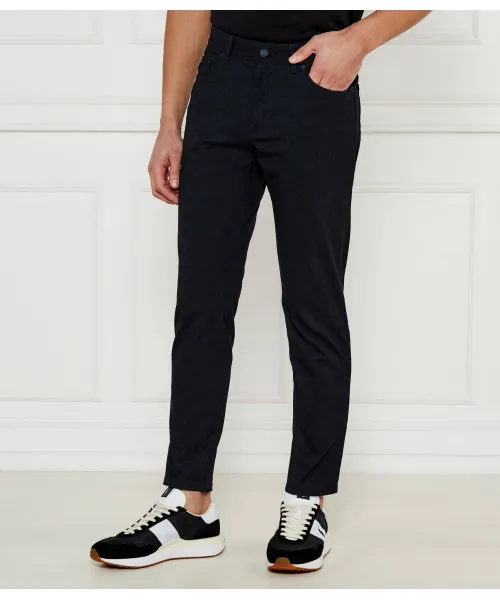 

Брюки h-re.maine5 Regular fit Boss, синий