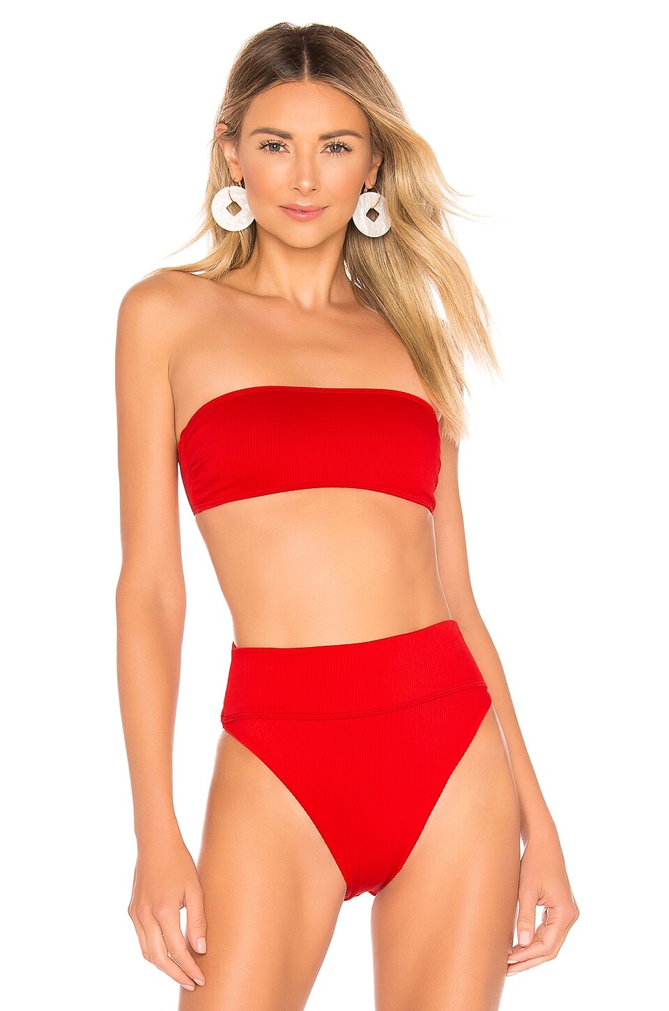 

Топ бикини BEACH RIOT Kelsey, красный