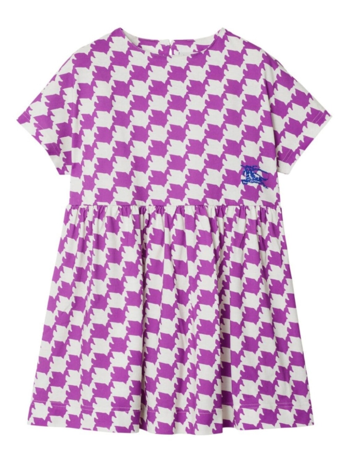 

Burberry Kids платье в ломаную клетку, розовый