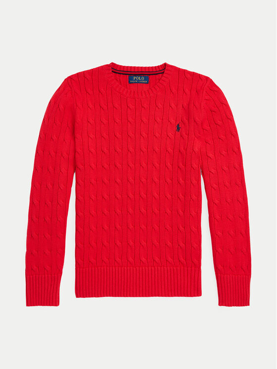 

Свитер обычного кроя Polo Ralph Lauren, красный