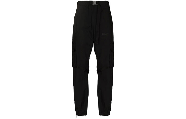 

Брюки-карго мужские Off-White FW21, черный