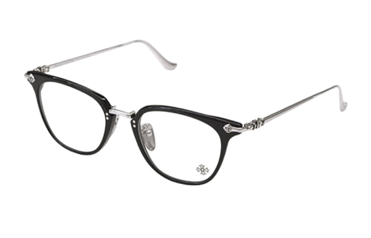 

Оправы для очков квадратные унисекс Chrome Hearts, черные