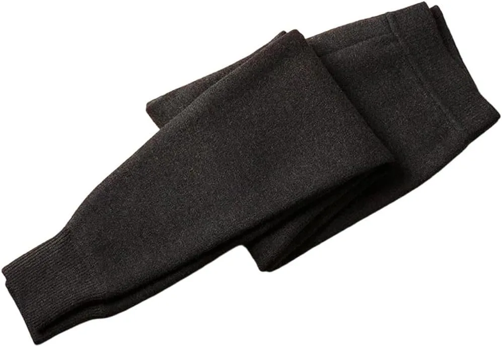 

Мужские зимние теплые утепленные шерстяные леггинсы Mid Waist