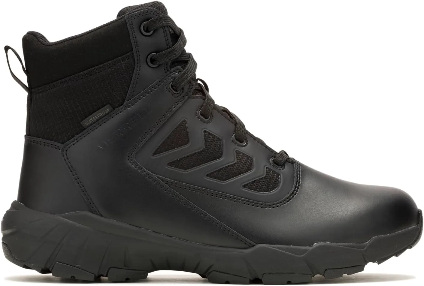 Мужские тактические водонепроницаемые ботинки Merrell Fullbench 6", черный