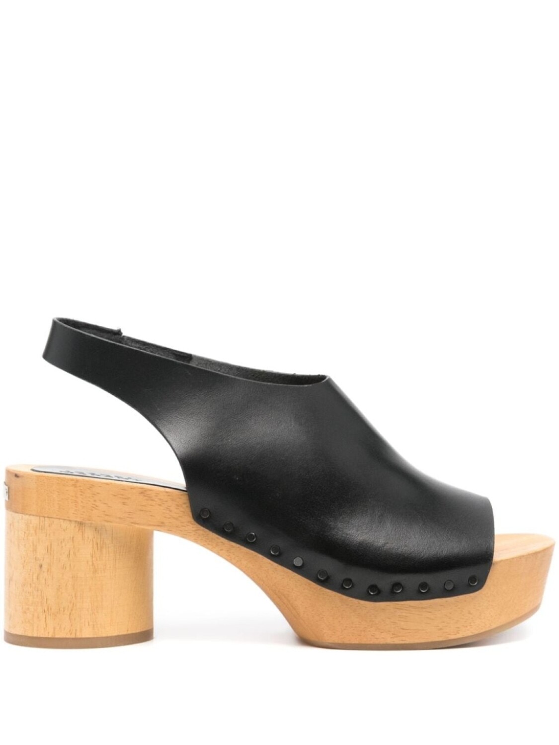

ISABEL MARANT клоги на каблуке, черный