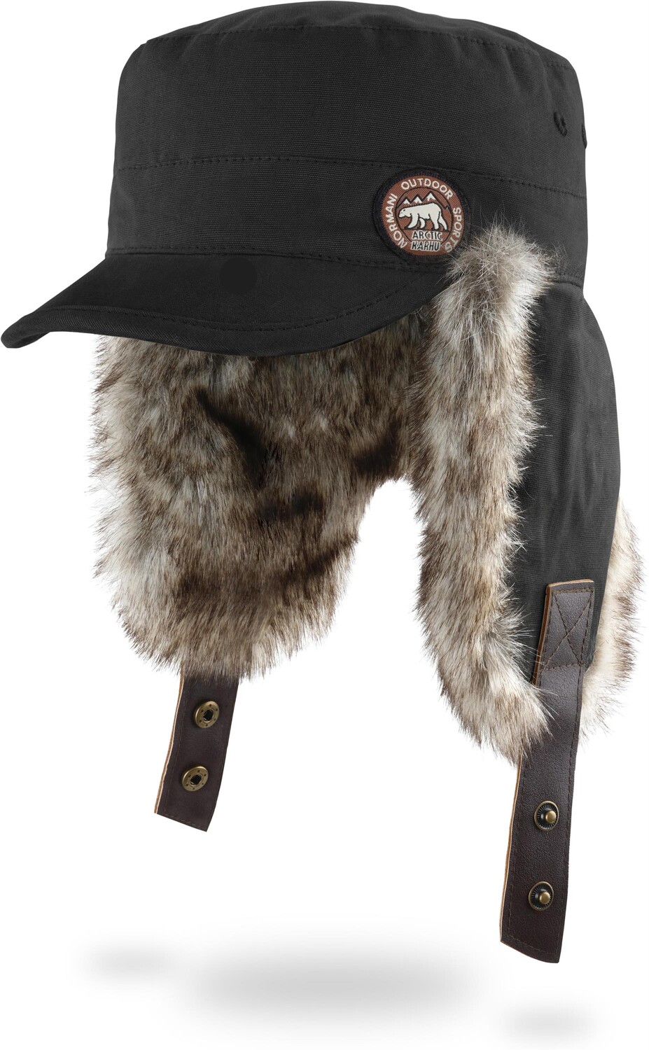 

Кепка Normani Outdoor Sports Winter Arctic Karhu, черный