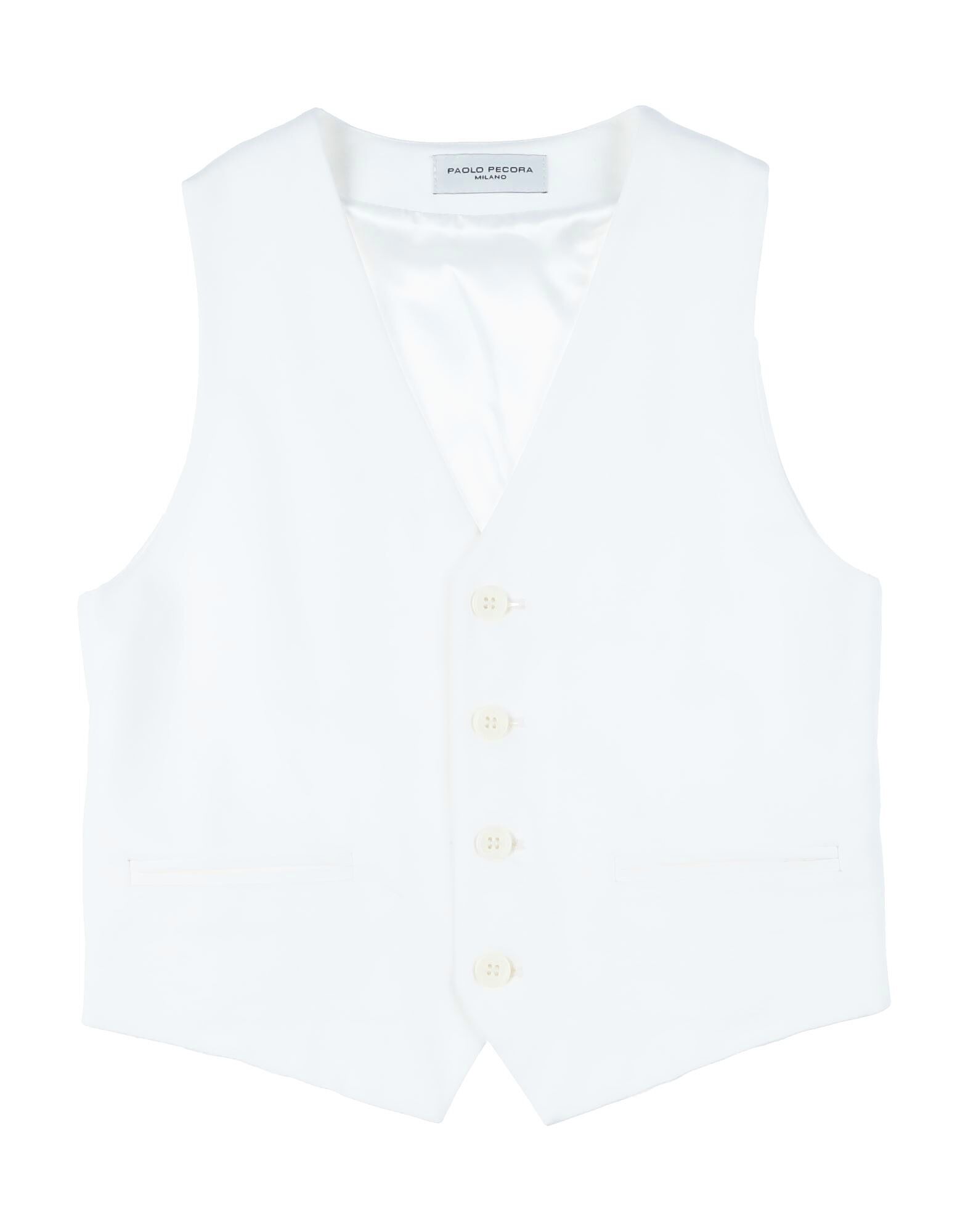 

Жилет для мальчиков Paolo Pecora, айвори