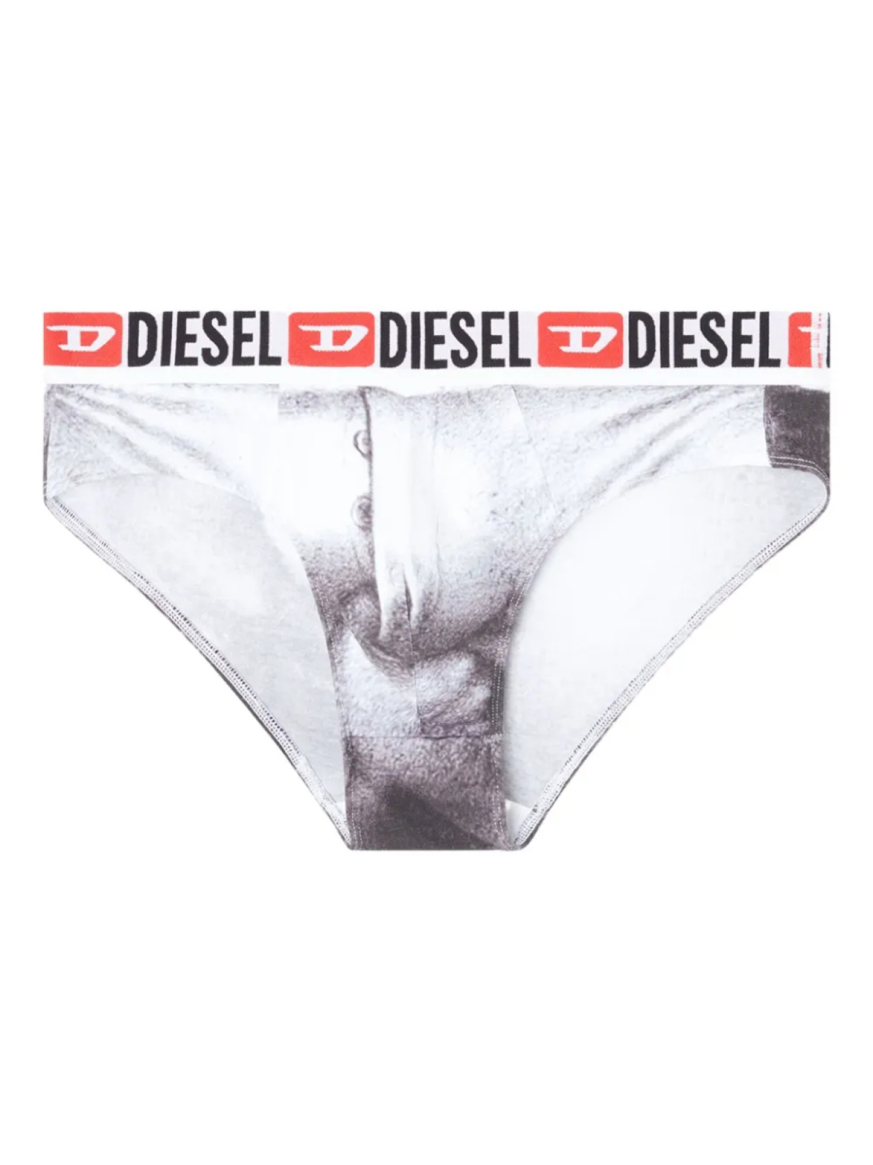 

Diesel трусы-брифы из коллаборации с Tom of Finland Foundation, белый