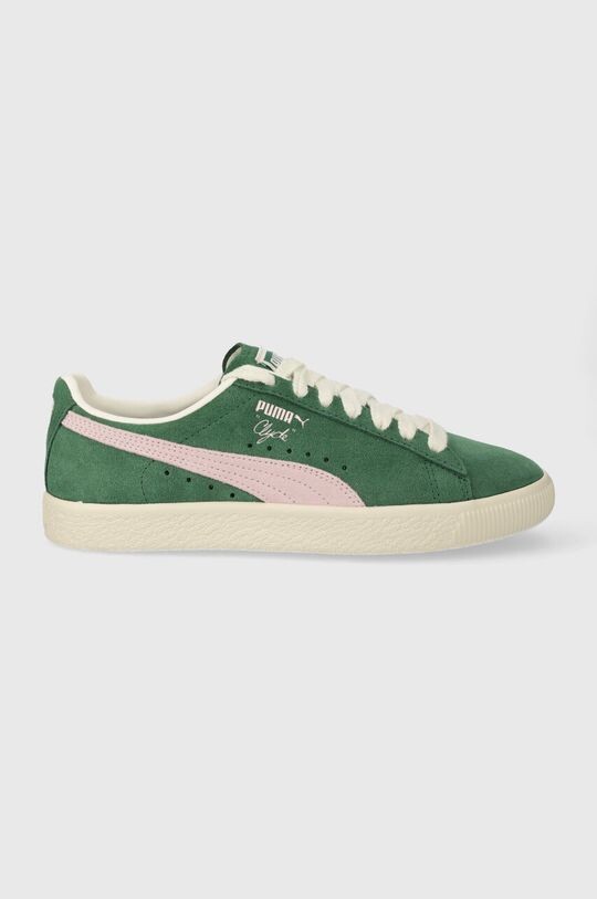 Кроссовки Clyde Puma, зеленый