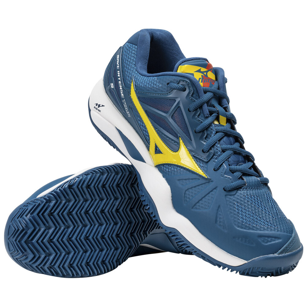 Мужские теннисные кроссовки Mizuno Wave Intense Tour 5 CC — фото 2
