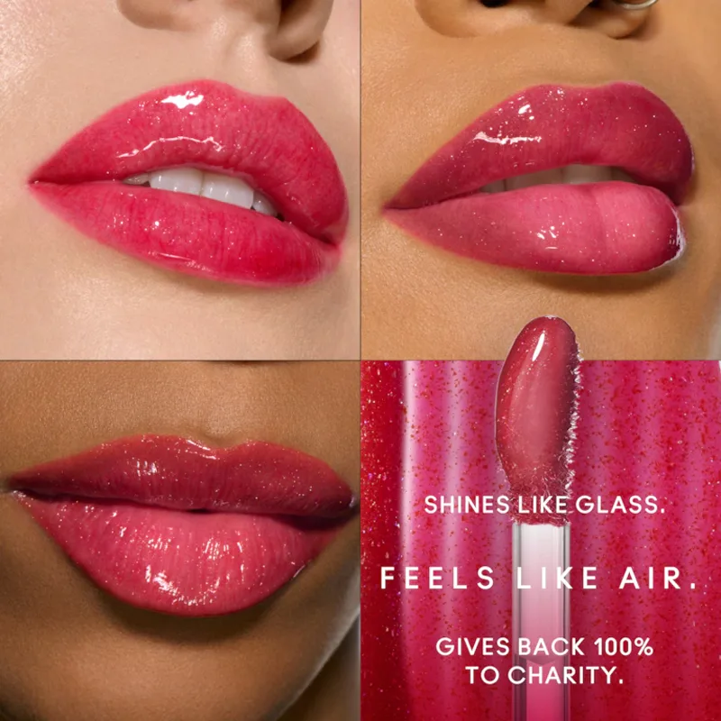 MAC Жидкая помада с кристальным блеском VIVA GLAM, питающая для губ, ##VIVA KIMMITMENT — фото 3