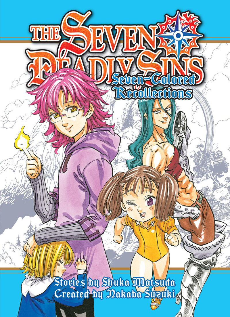 

Новелла The Seven Deadly Sins: Seven-Colored Recollections Novel (Hardcover)