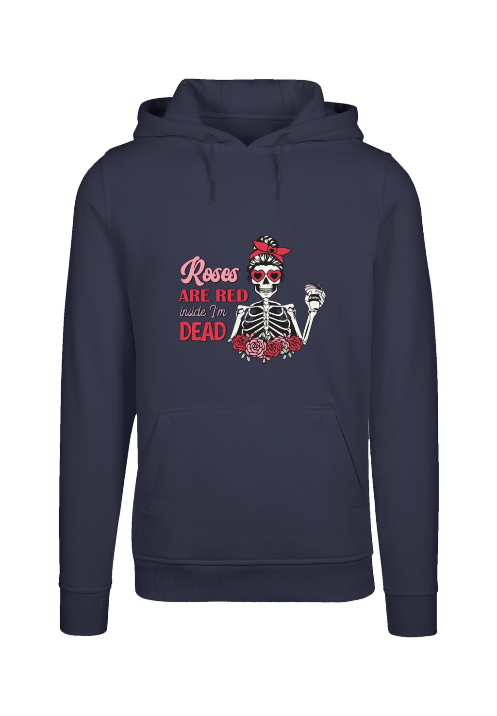 

Толстовка ANTI VALENTINSTAG - Hoodie F4NT4STIC, темно-синий