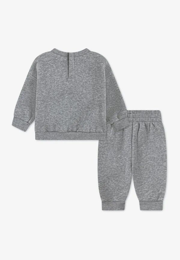 Спортивный костюм essential crew унисекс Nike Sportswear, Grey Heather — фото 2