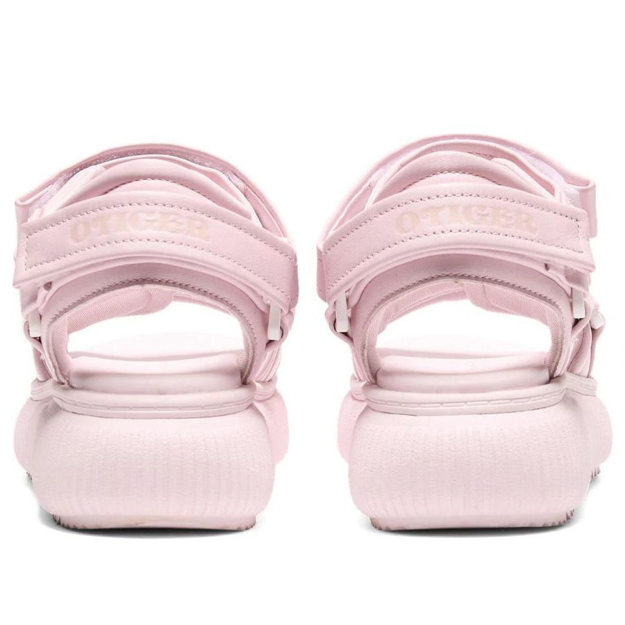 Сандалии (WMNS) Onitsuka Tiger Otiger Belted 'Crystal Pink Peach', розовый — фото 4