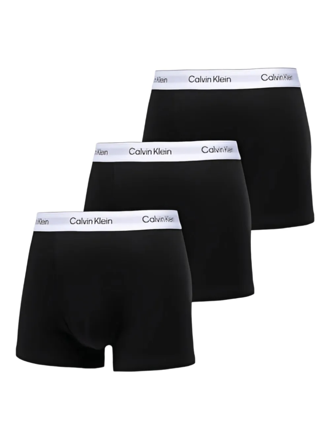 

Боксеры с логотипом Calvin Klein (набор из трех шт.), черный