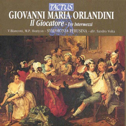 

CD диск Orlandini / Bianconi / Mariyon / Volta: Il Giocatore