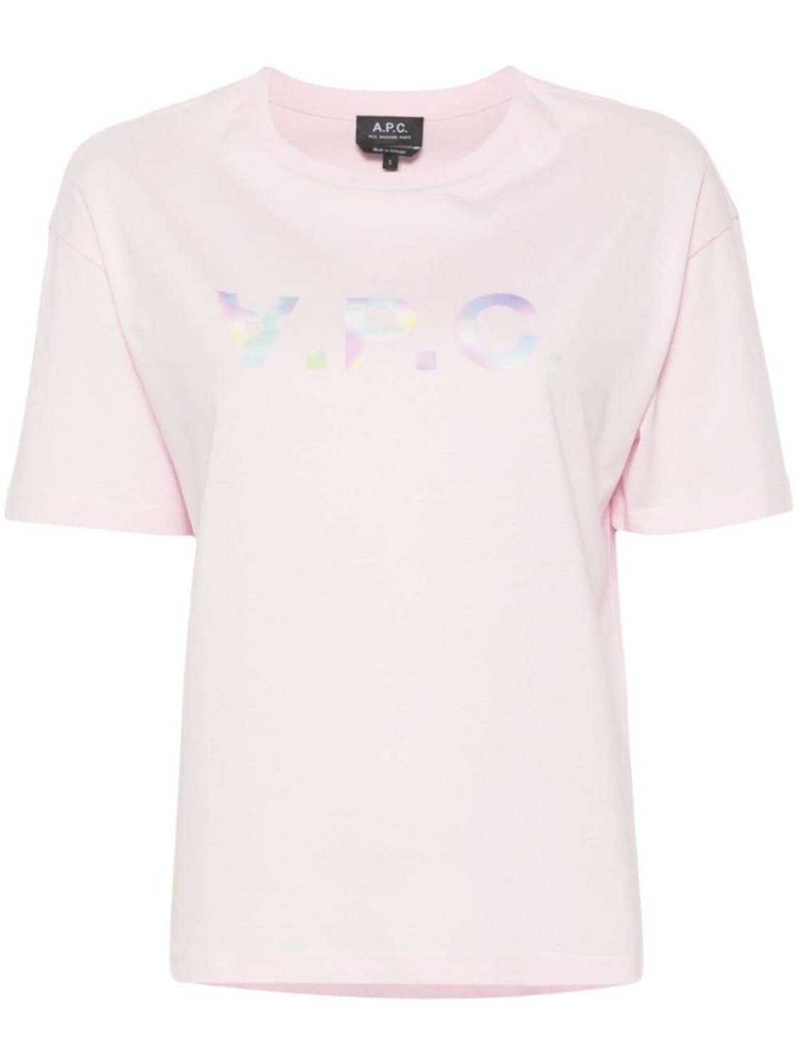 

A.P.C. футболка Ana, розовый, Коричневый, A.P.C. футболка Ana, розовый