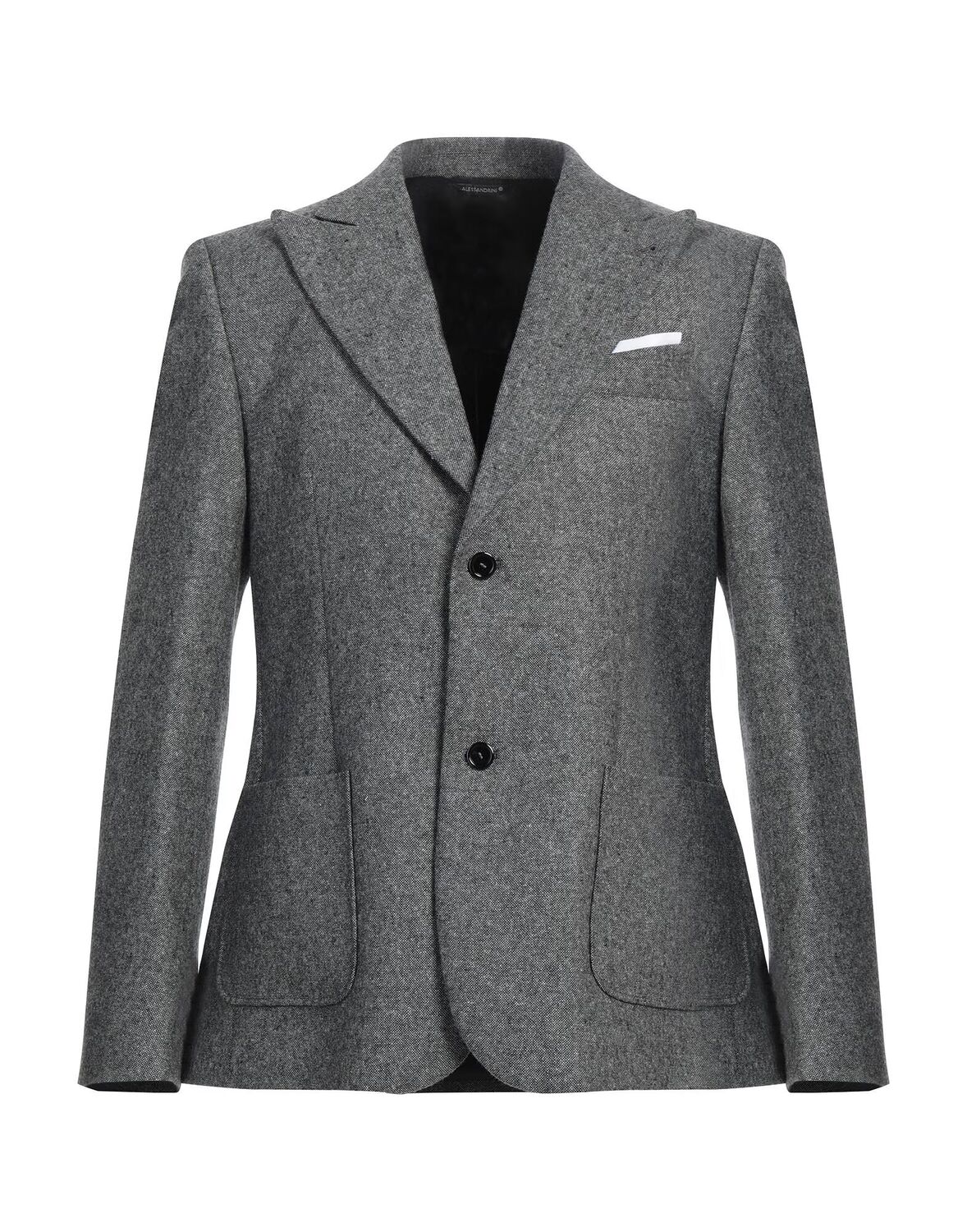 

Блейзер Daniele Alessandrini, серый